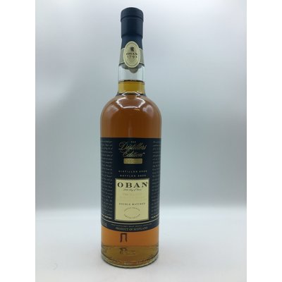 Oban Distillers Edition Highland Single Malt Scotch Whisky 750ML Oban Distillers Edition Highland Single Malt Scotch Whisky 750ML