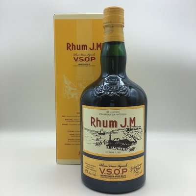 Rhum J.M. V.S.O.P Agricole Rum 750ML Rhum J.M. V.S.O.P Agricole Rum 750ML