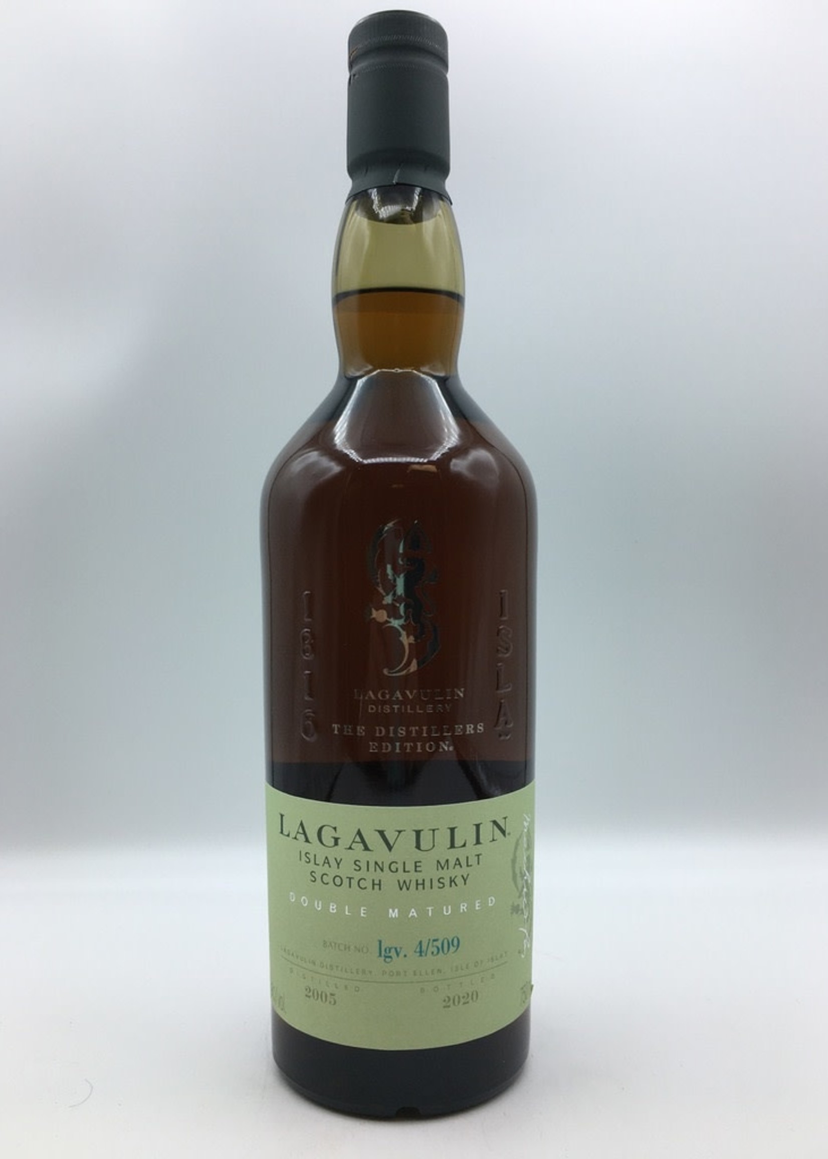 Lagavulin Distillers Edition Islay Single Malt Scotch Whisky 750ML G