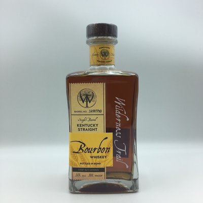 Wilderness Trail Single Barrel Bourbon Whiskey 750ML Wilderness Trail Single Barrel Bourbon Whiskey 750ML