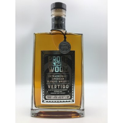 Proof And Wood Vertigo American Blended Whiskey 750ML Proof And Wood Vertigo American Blended Whiskey 750ML