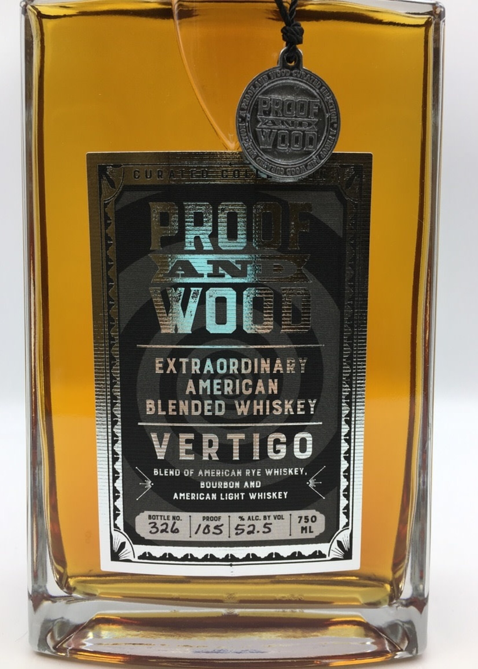 Proof And Wood Vertigo American Blended Whiskey 750ML