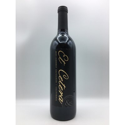 Et Cetera Cabernet Sauvignon 750ML Et Cetera Cabernet Sauvignon 750ML
