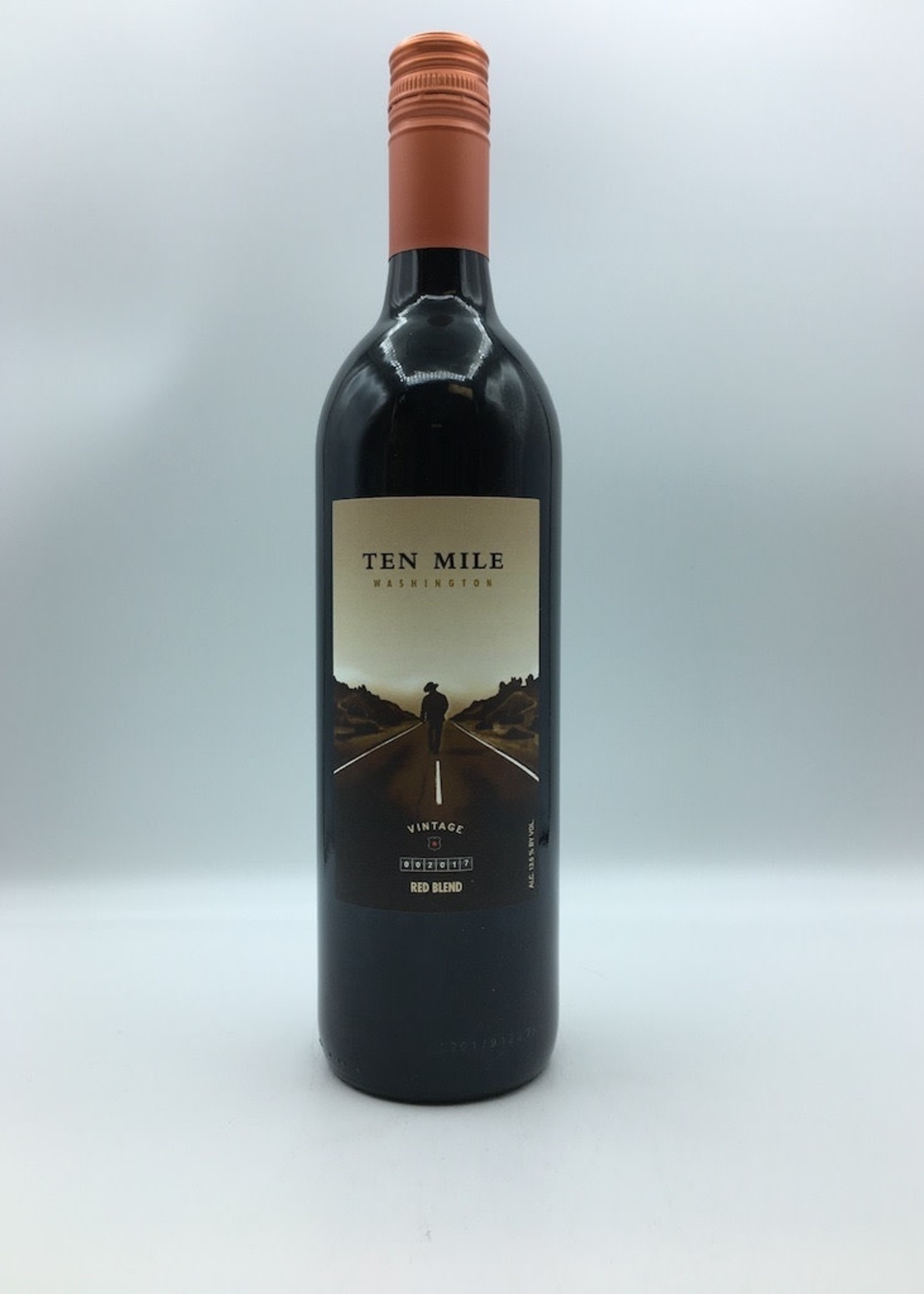 Ten Mile Red Blend 750ML