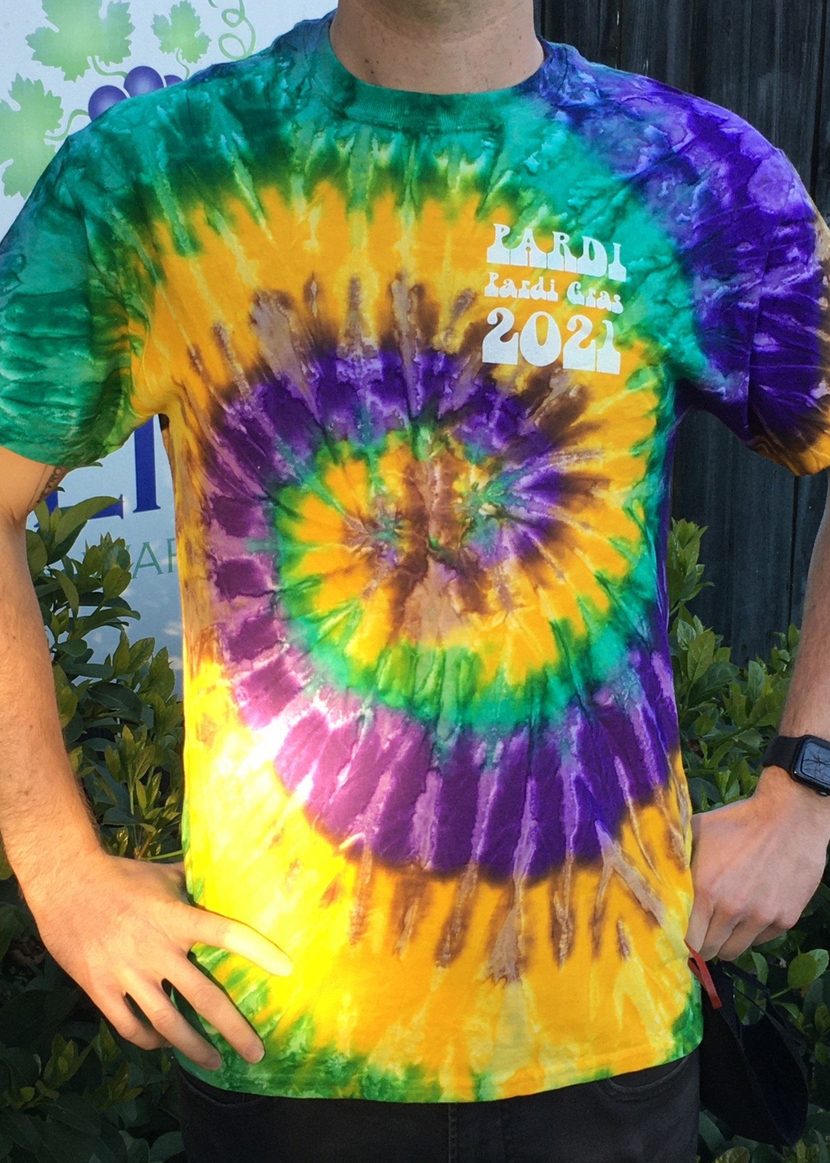 Elio's Tie Dye T-shirt MEDIUM