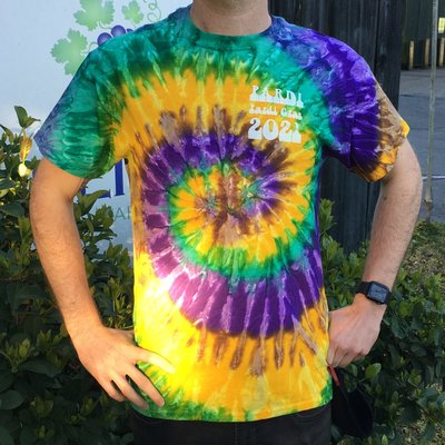Elio's Tie Dye T-shirt MEDIUM Elio's Tie Dye T-shirt MEDIUM