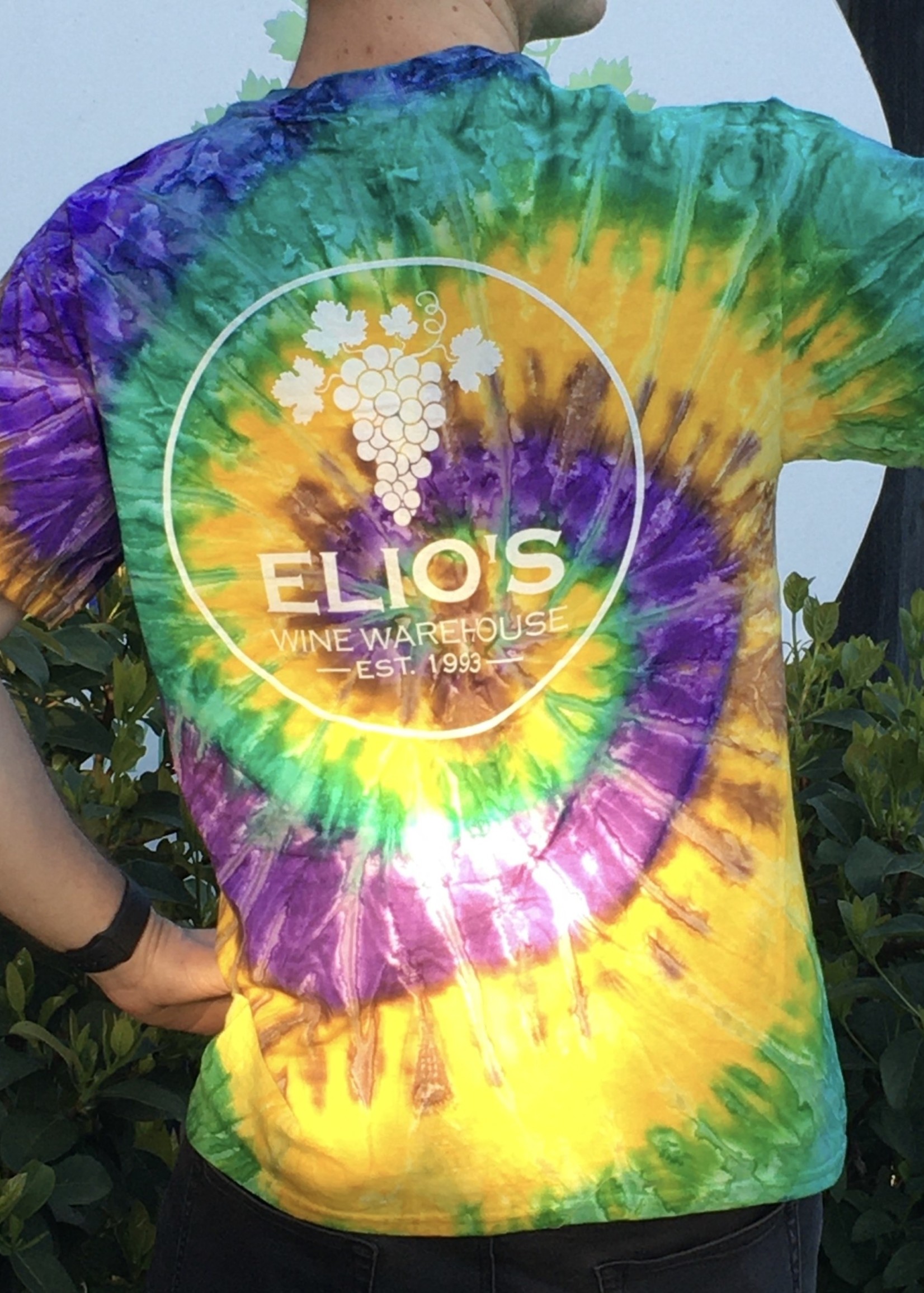 Elio's Tie Dye T-shirt MEDIUM
