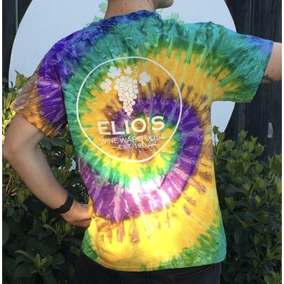 Elio's Tie Dye T-shirt X-LARGE Elio's Tie Dye T-shirt X-LARGE