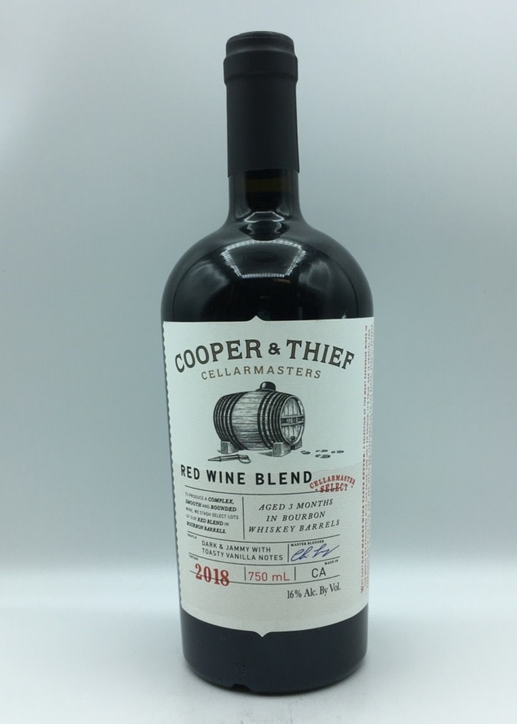 Cooper & Thief Bourbon Barrel Aged Red Blend 750ML G