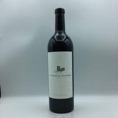 My Favorite Neighbor Cabernet Sauvignon 750ML My Favorite Neighbor Cabernet Sauvignon 750ML