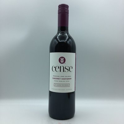 Cense Cabernet Sauvignon 750ML Low Calorie Cense Cabernet Sauvignon 750ML Low Calorie