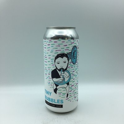 Zony Mash Tiny Bubbles Sparkling Ale 4PK 16OZ Zony Mash Tiny Bubbles Sparkling Ale 4PK 16OZ