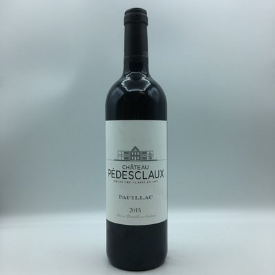 Chateau Pedesclaux Pauillac Bordeaux Rouge 750ML Chateau Pedesclaux Pauillac Bordeaux Rouge 750ML