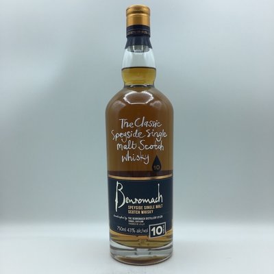 Benromach Speyside 10YRS Single Malt Scotch Whisky 750ML Benromach Speyside 10YRS Single Malt Scotch Whisky 750ML