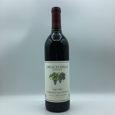 Grgich Cabernet Sauvignon 750ML Grgich Cabernet Sauvignon 750ML