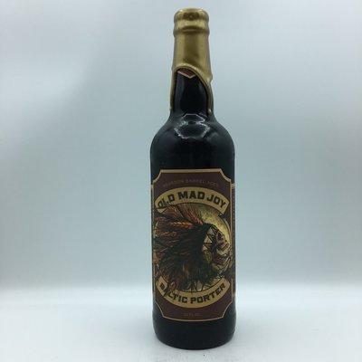 Great Raft Old Mad Joy Baltic Porter Bourbon Barrel Aged 22OZ Great Raft Old Mad Joy Baltic Porter Bourbon Barrel Aged 22OZ