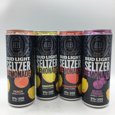 Bud Light Lemonade Hard Seltzer Variety Pack 12PK 12OZ Bud Light Lemonade Hard Seltzer Variety Pack 12PK 12OZ