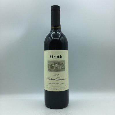 Groth Cabernet Sauvignon 2016 750ML Groth Cabernet Sauvignon 2016 750ML