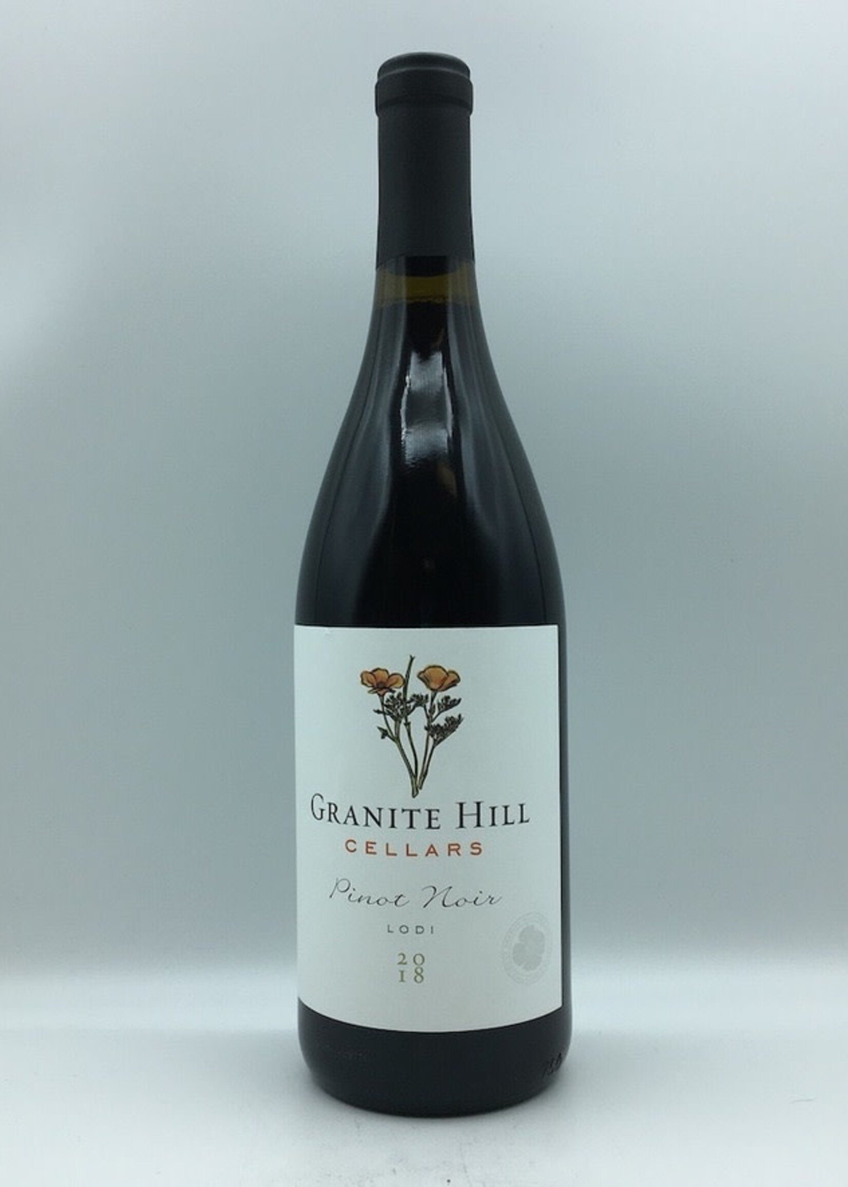 Granite Hill Cellars Lodi Pinot Noir 750ML WU