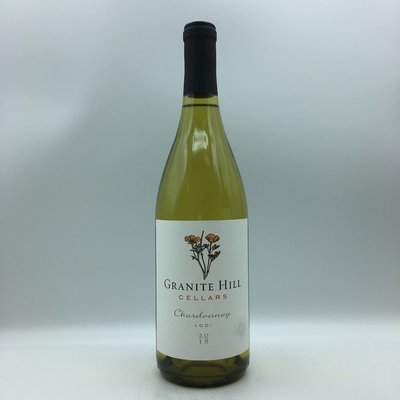 Granite Hill Cellars Lodi Chardonnay 750ML Granite Hill Cellars Lodi Chardonnay 750ML