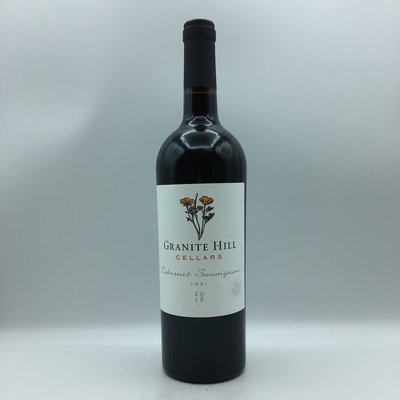 Granite Hill Cellars Lodi Cabernet Sauvignon 750ML Granite Hill Cellars Lodi Cabernet Sauvignon 750ML