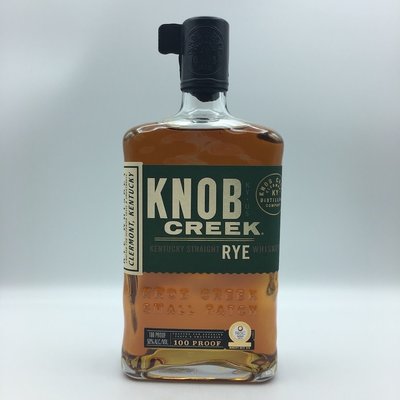 Knob Creek Rye Whiskey 750ML Knob Creek Rye Whiskey 750ML