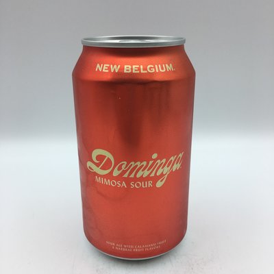 New Belgium Dominga Mimosa Sour 6PK 12OZ New Belgium Dominga Mimosa Sour 6PK 12OZ