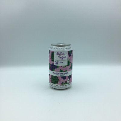 Untitled Art Florida Seltzer Blackberry Agave Hard Seltzer 4PK 12OZ Untitled Art Florida Seltzer Blackberry Agave Hard Seltzer 4PK 12OZ
