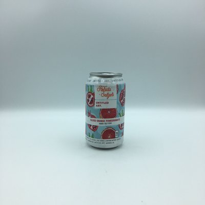 Untitled Art Florida Seltzer Blood Orange Pomegranate Hard Seltzer 4PK 12OZ Untitled Art Florida Seltzer Blood Orange Pomegranate Hard Seltzer 4PK 12OZ