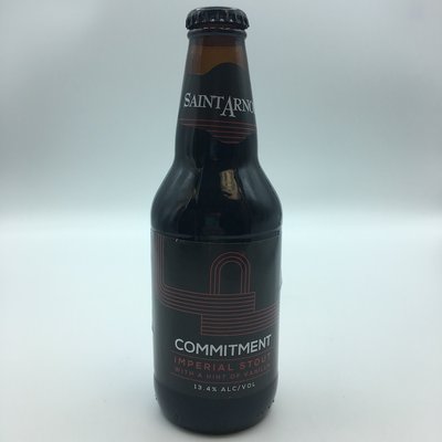 Saint Arnold Commitment Imperial Stout 4PK 12OZ Saint Arnold Commitment Imperial Stout 4PK 12OZ