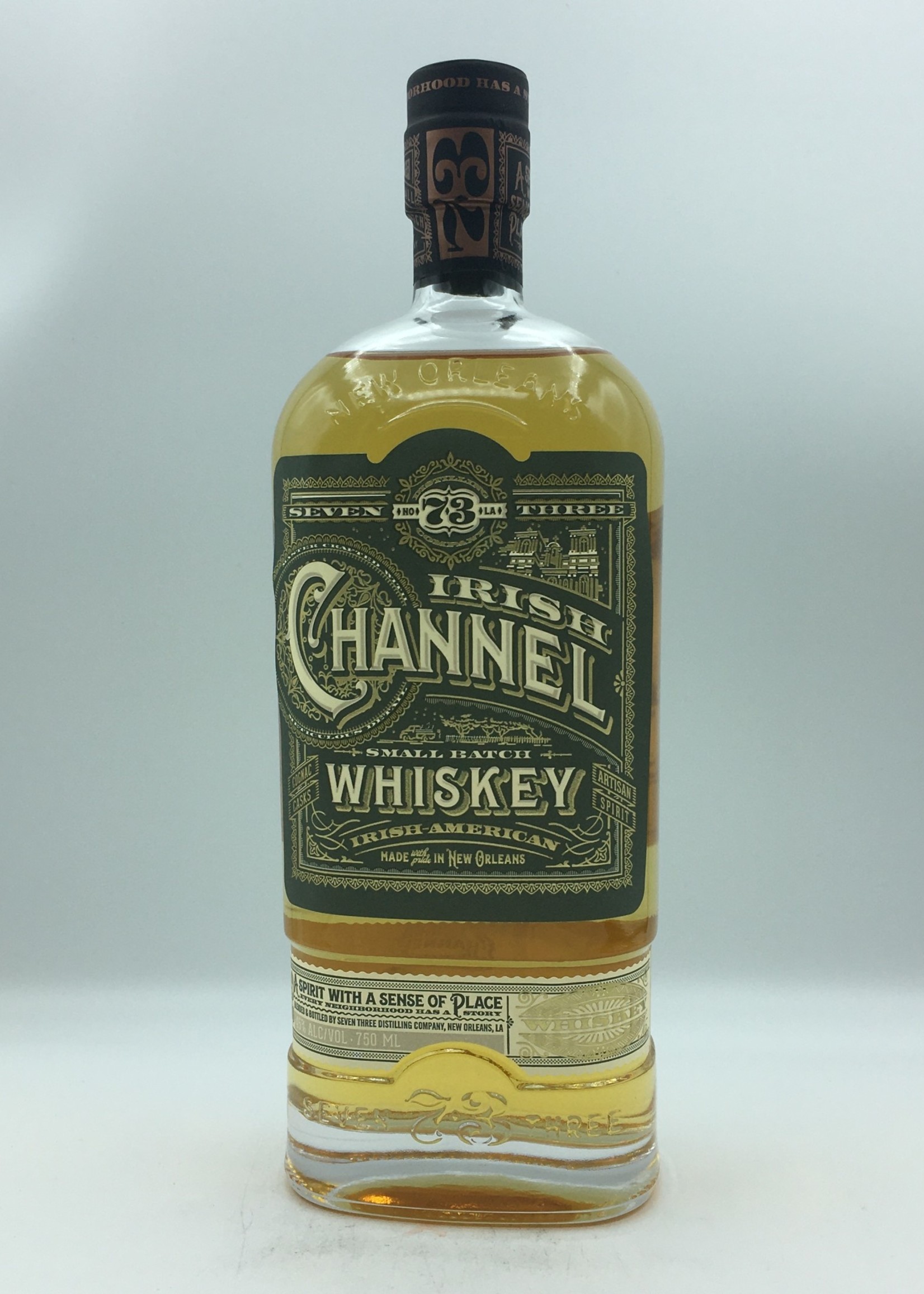 Seven Three Irish Channel Whiskey 750ML