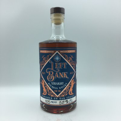 Left Bank Bourbon Whiskey 750ML Left Bank Bourbon Whiskey 750ML
