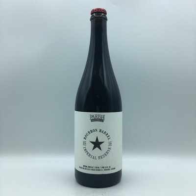 Parish Bourbon Barrel Aged Imperial Reserve 750ML Parish Bourbon Barrel Aged Imperial Reserve 750ML