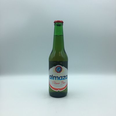 Almaza Pilsener Beer Of Lebanon SINGLE 12OZ Almaza Pilsener Beer Of Lebanon SINGLE 12OZ