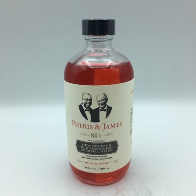 Pheris & James Old Fashioned Drink Mix 8.5OZ Pheris & James Old Fashioned Drink Mix 8.5OZ