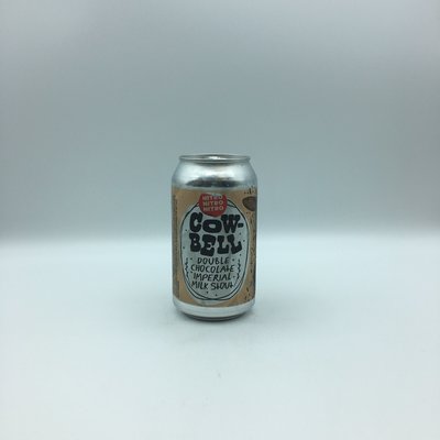 Voodoo Cowbell Double Chocolate Imperial Milk Stout SINGLE 12OZ Voodoo Cowbell Double Chocolate Imperial Milk Stout SINGLE 12OZ