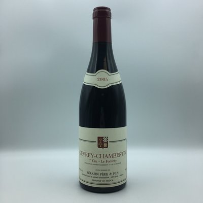 Serafin Gevrey Chambertin 1st Cru Le Fonteny 750ML Serafin Gevrey Chambertin 1st Cru Le Fonteny 750ML