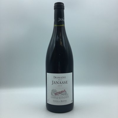 Domaine De La Janasse Reserve Cotes Du Rhone 750ML Domaine De La Janasse Reserve Cotes Du Rhone 750ML
