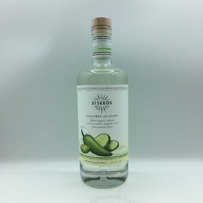 21 Seeds Cucumber Jalapeno Tequila 750ML 21 Seeds Cucumber Jalapeno Tequila 750ML