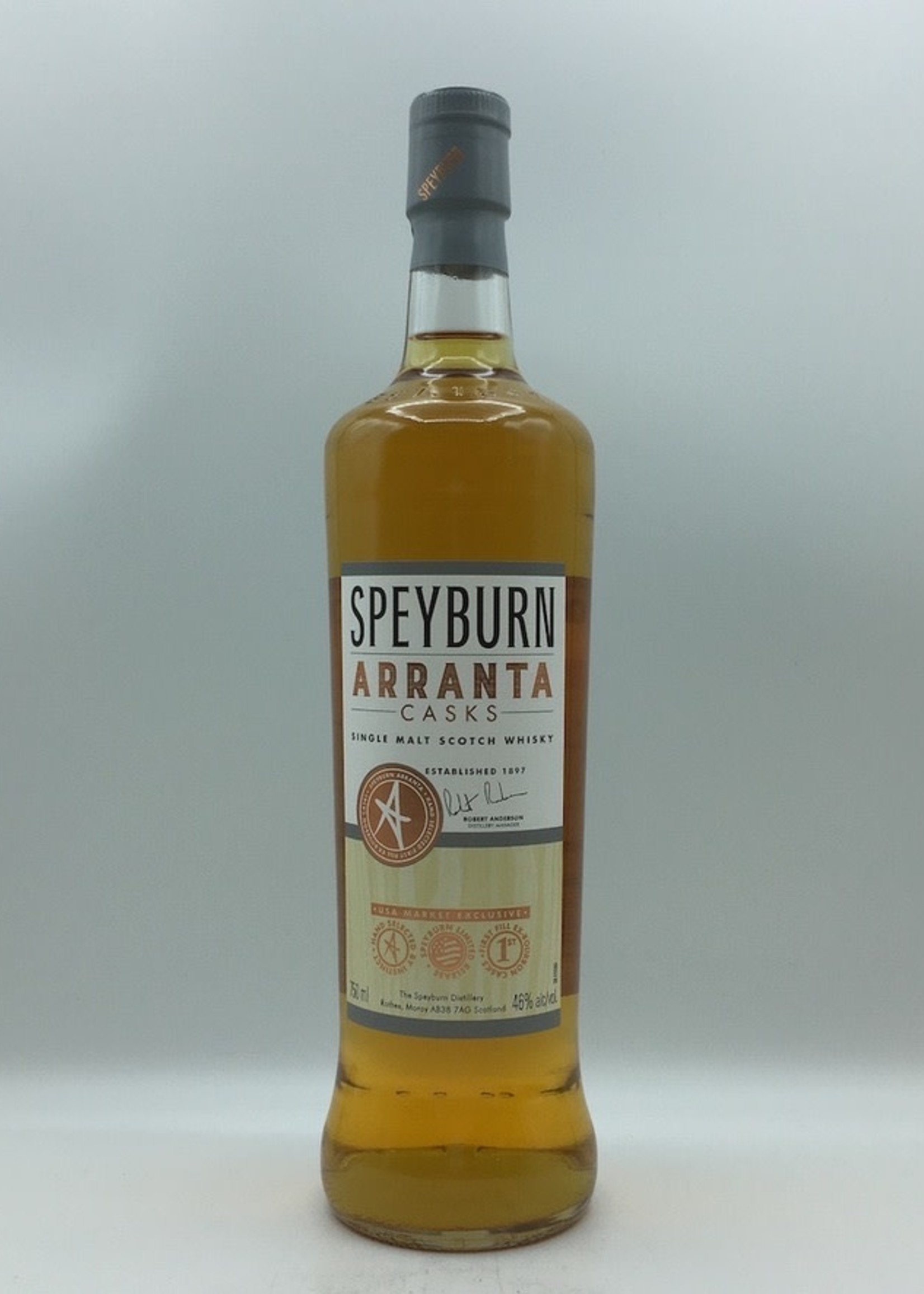 Speyburn Arranta Casks Scotch Whisky 750ML