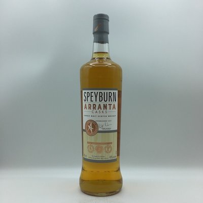 Speyburn Arranta Casks Scotch Whisky 750ML Speyburn Arranta Casks Scotch Whisky 750ML