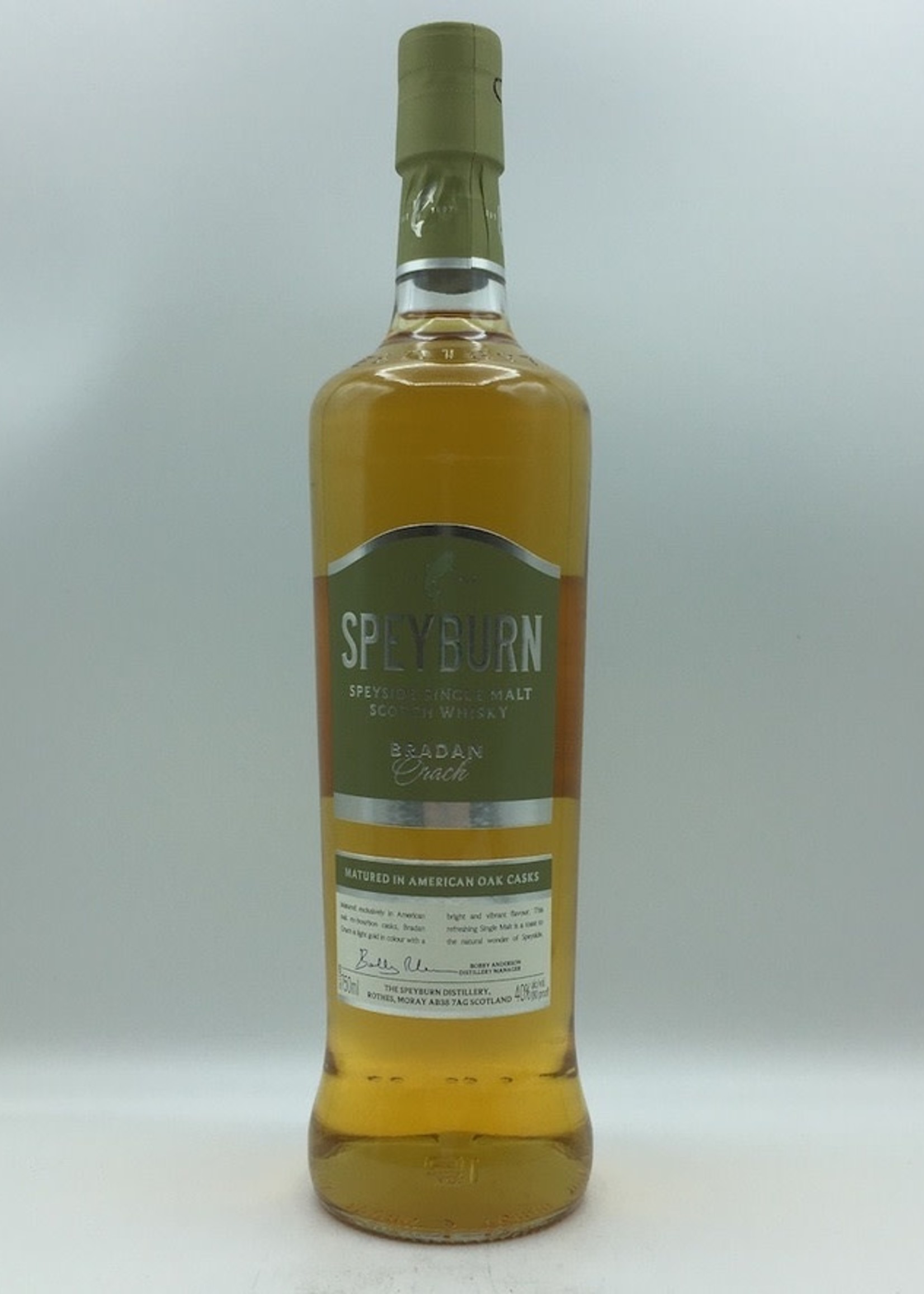 Speyburn Speyside Braden Orach Scotch Whisky750ML