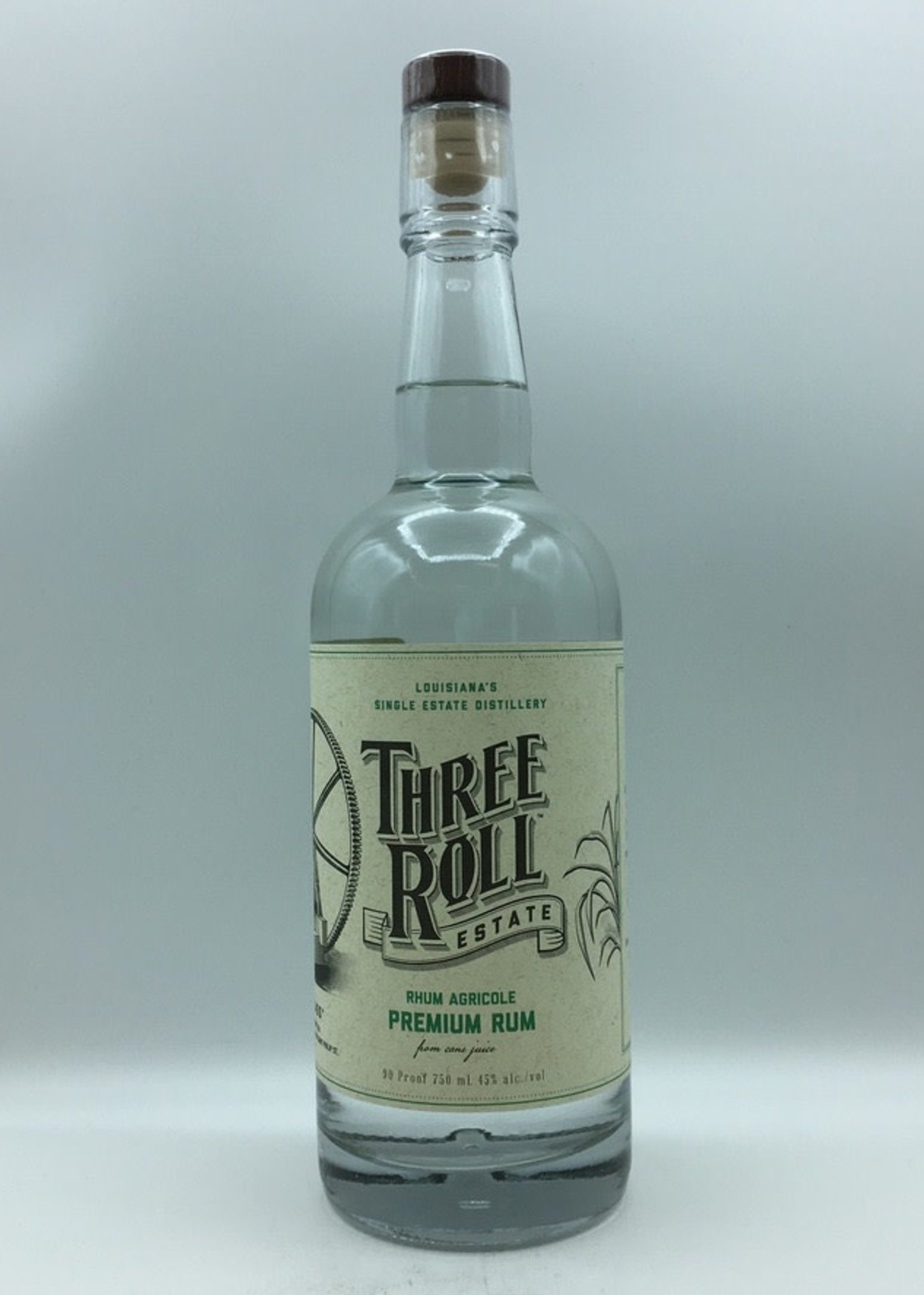 Three Roll Rhum Agricole Rum 750ML