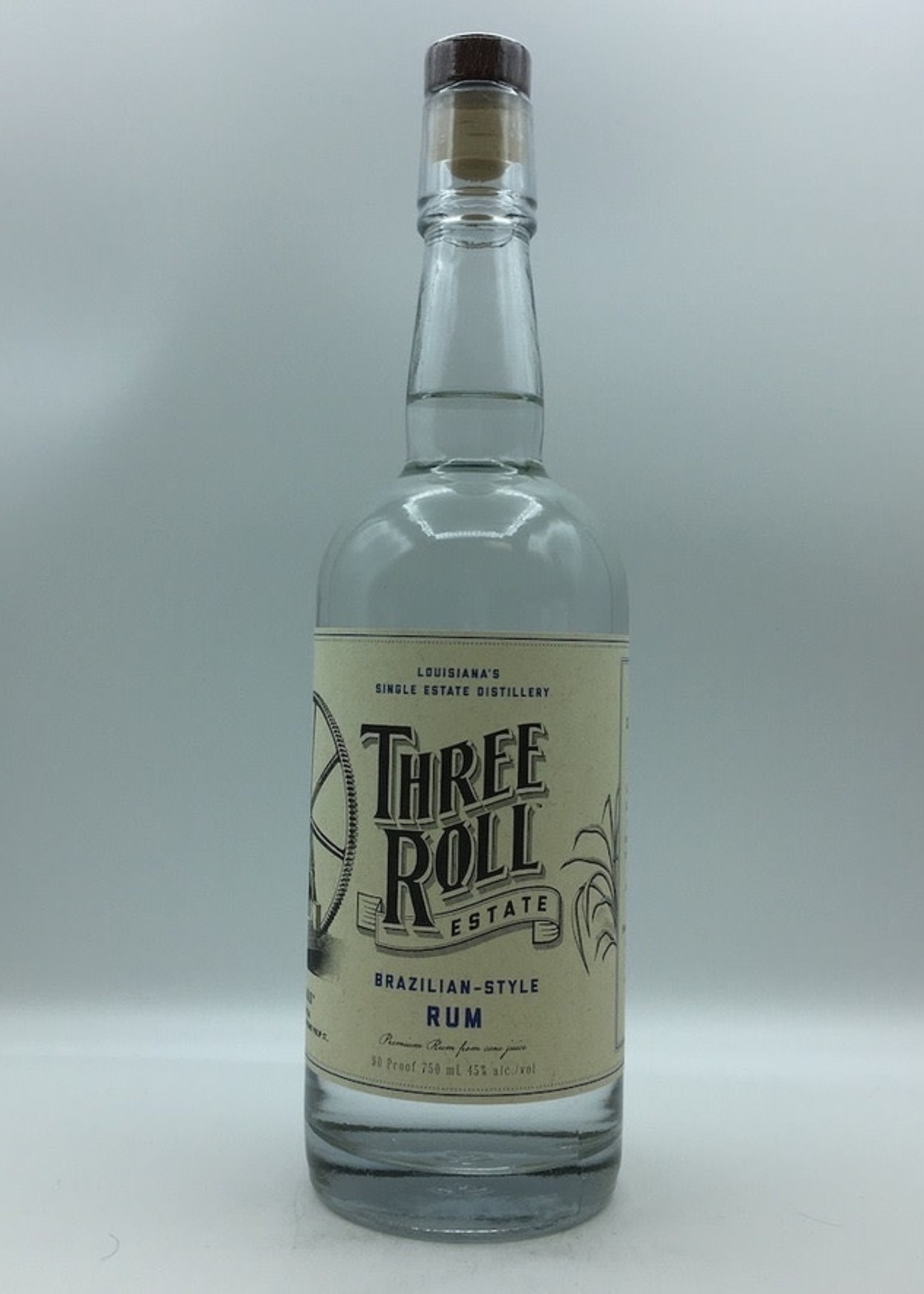 Three Roll Brazilian Style Rum 750ML