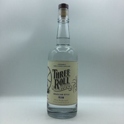 Three Roll Brazilian Style Rum 750ML Three Roll Brazilian Style Rum 750ML