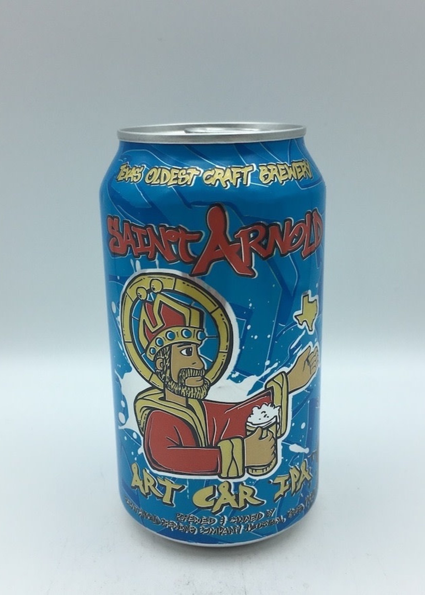 Saint Arnold Art Car IPA Cans 6PK 12OZ SE