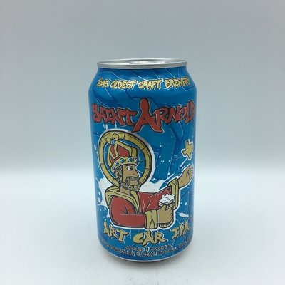 Saint Arnold Art Car IPA Cans 6PK 12OZ Saint Arnold Art Car IPA Cans 6PK 12OZ