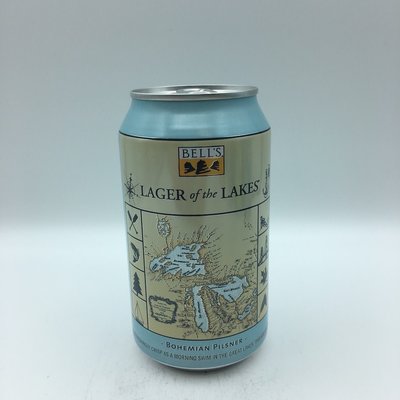 Bell’s Lager of the Lakes Pilsner 6PK 12OZ Bell’s Lager of the Lakes Pilsner 6PK 12OZ