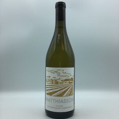 Matthiasson Chardonnay Napa 750ML Matthiasson Chardonnay Napa 750ML