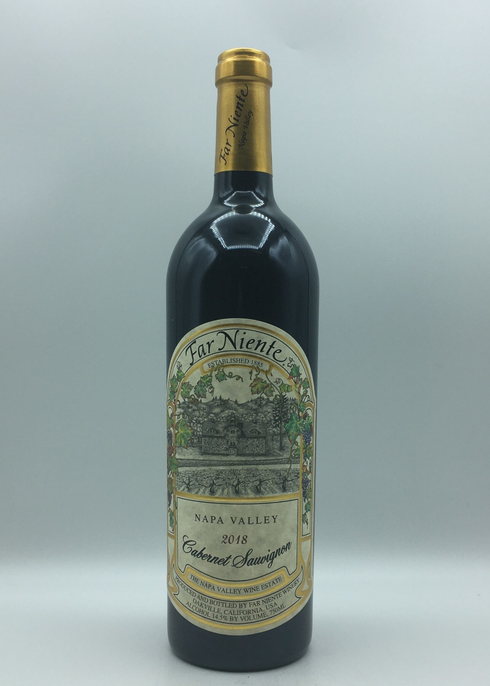 Far Niente Napa Cabernet Sauvignon 2018 750ML WU